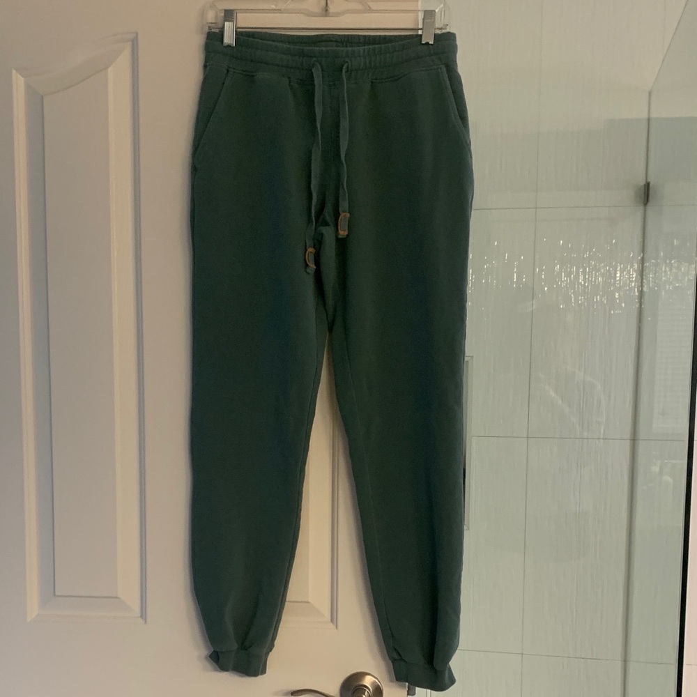 tentree Green Jogger Pants